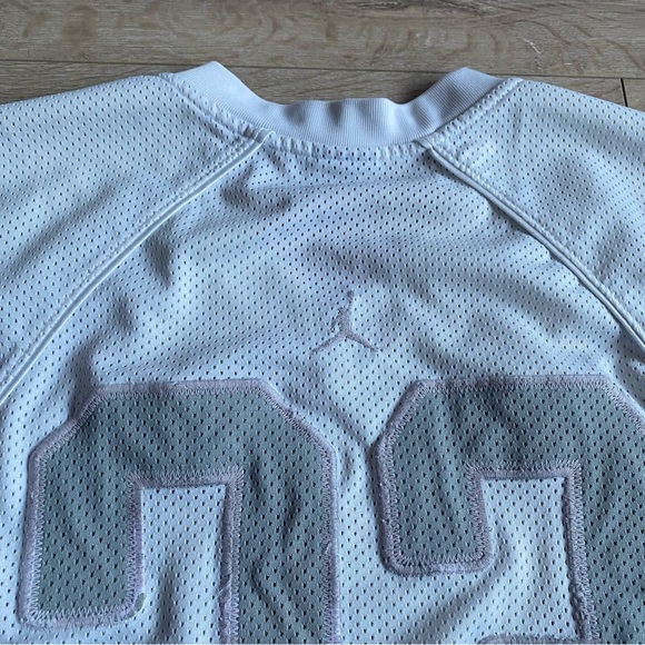 Vintage Y2K Air Jordan heavy mesh sleeveless practice jersey tank top - Picture 2 of 9